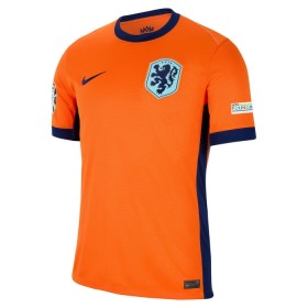 Camisola Holanda 1º Equipamento Euro 2024 Manga Curta